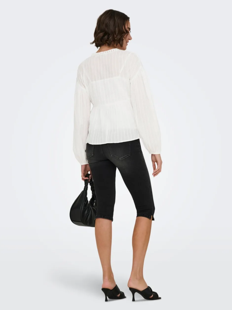 New ONLDUSI Bluse Dame Toppe