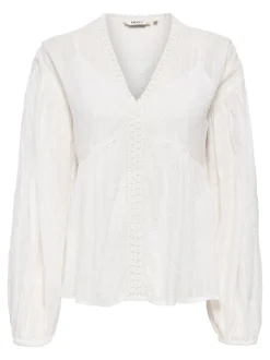 New ONLDUSI Bluse Dame Toppe