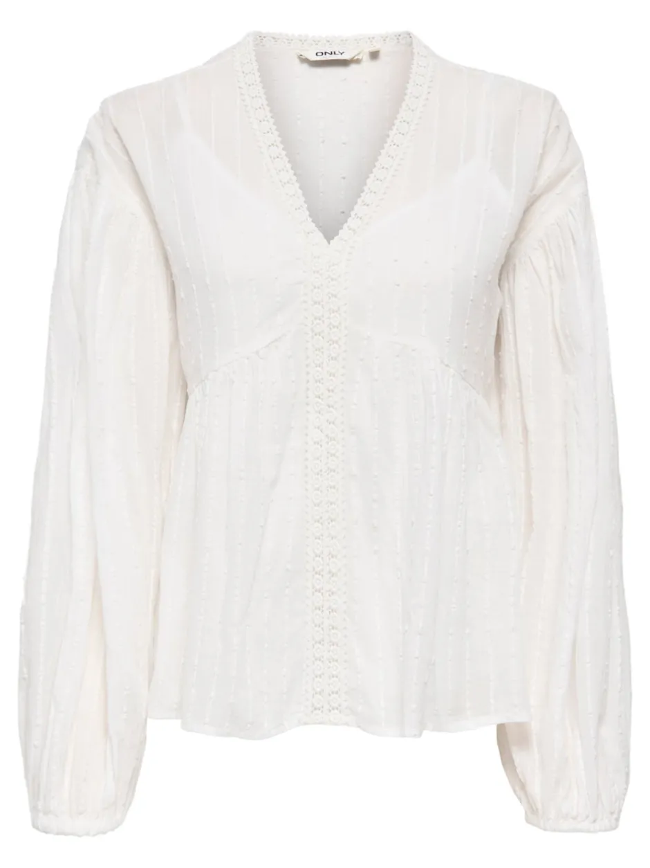 New ONLDUSI Bluse Dame Toppe