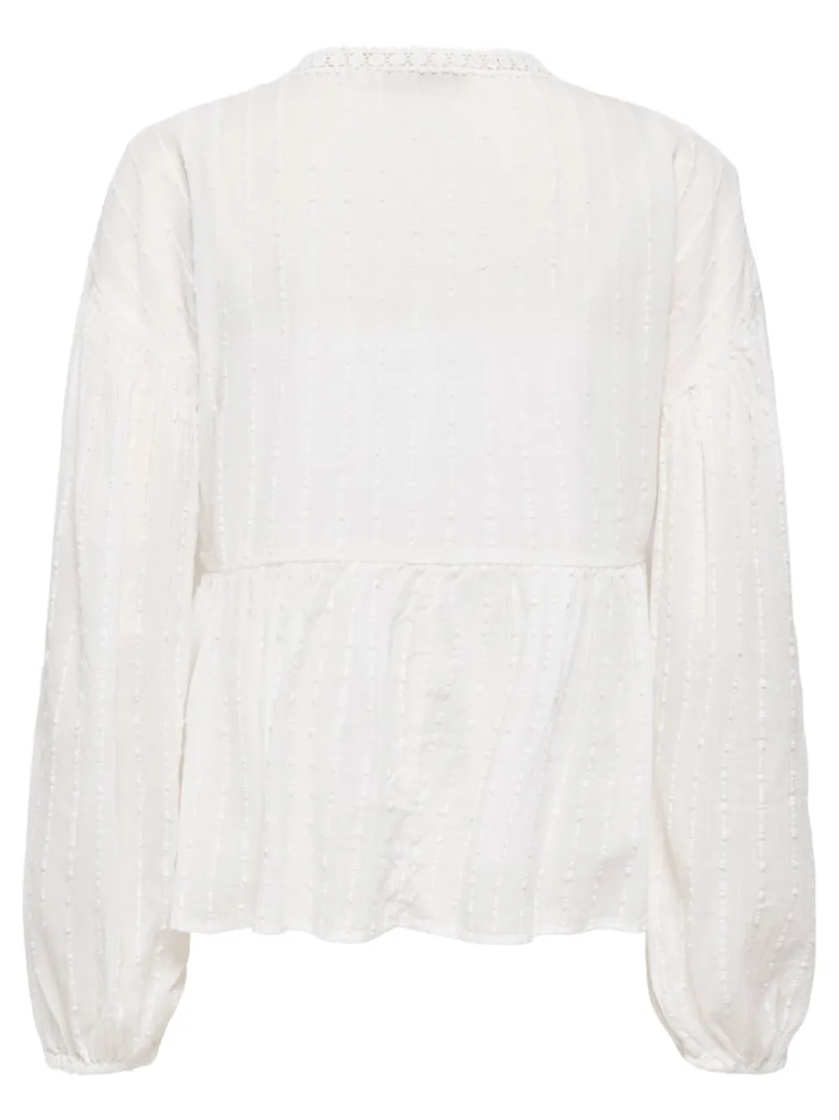 New ONLDUSI Bluse Dame Toppe