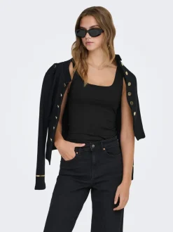 Discount ONLEA Tanktop Dame Toppe
