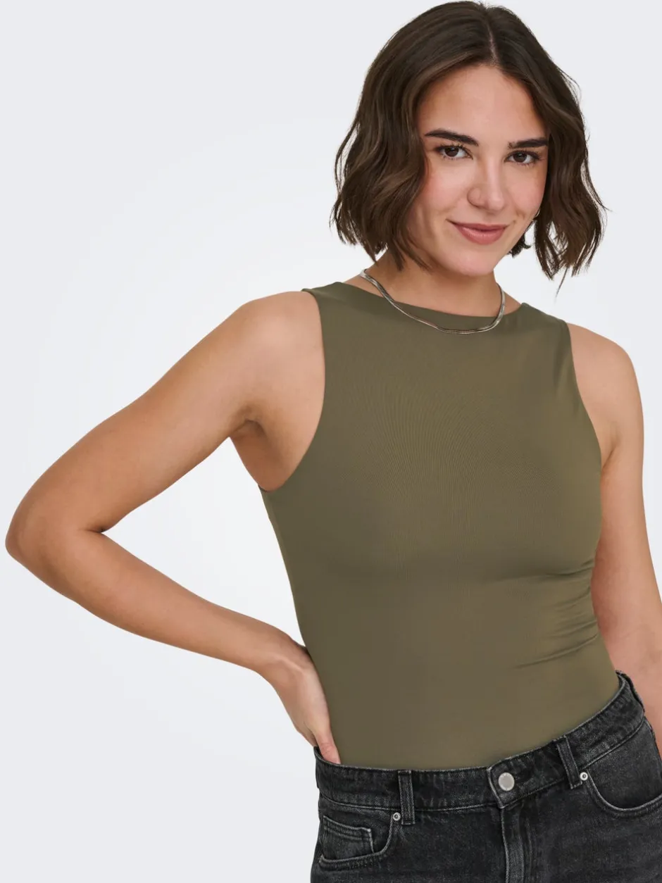 New ONLEA Tanktop Dame Toppe