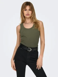 Online ONLEASY 2-pack Tanktop Dame Toppe