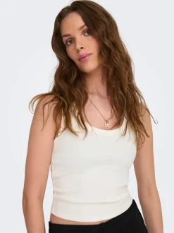 New ONLEASY 2-pack Tanktop Dame Toppe