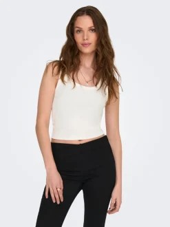 New ONLEASY 2-pack Tanktop Dame Toppe