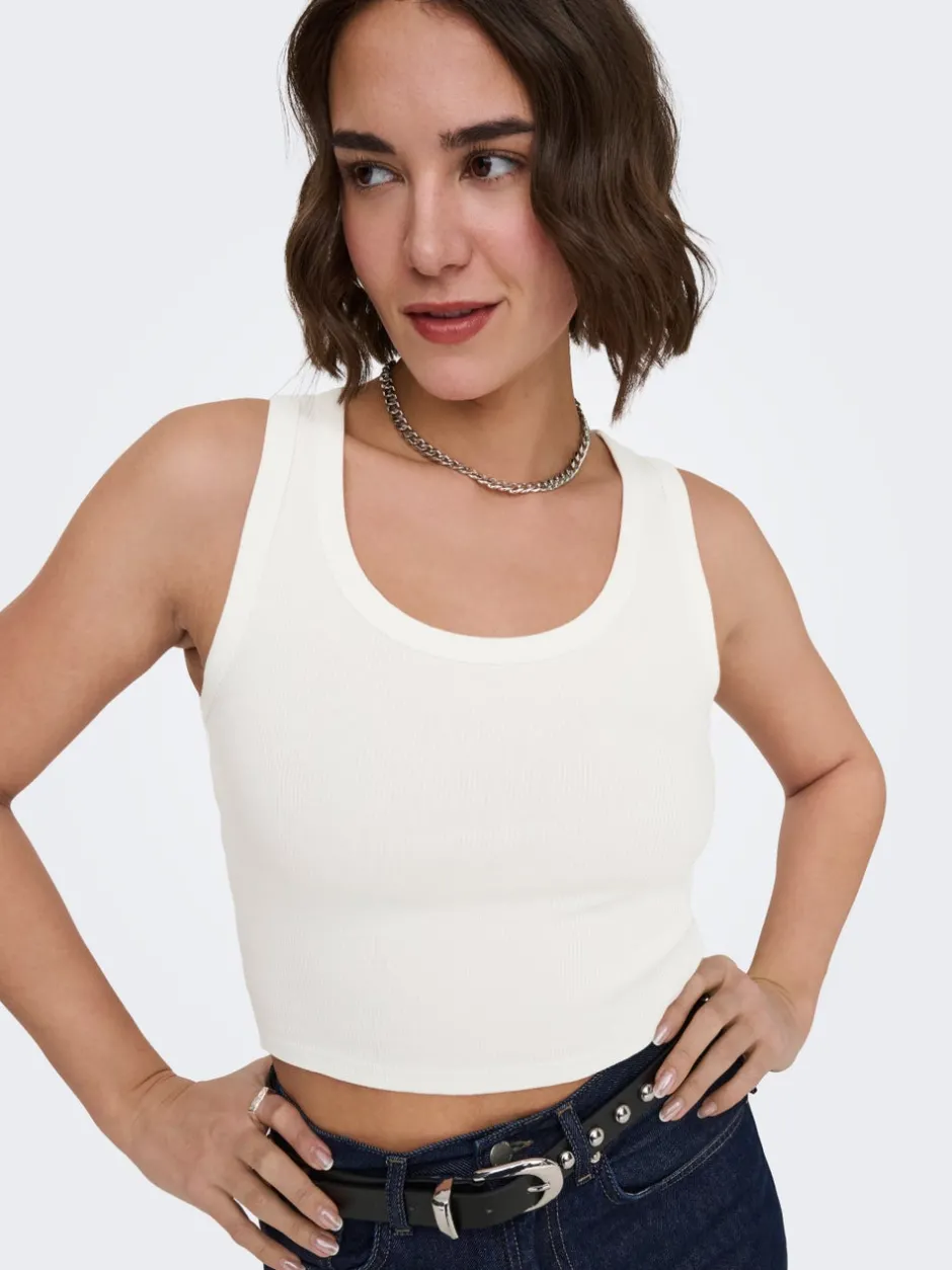 ONLEASY 2-pack Tanktop Dame Toppe
