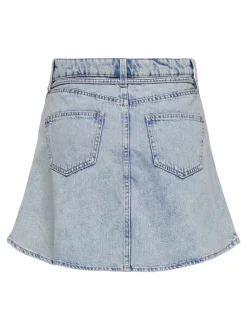 Hot ONLEDEN Denim-nederdel Kort nederdel Dame Nederdele