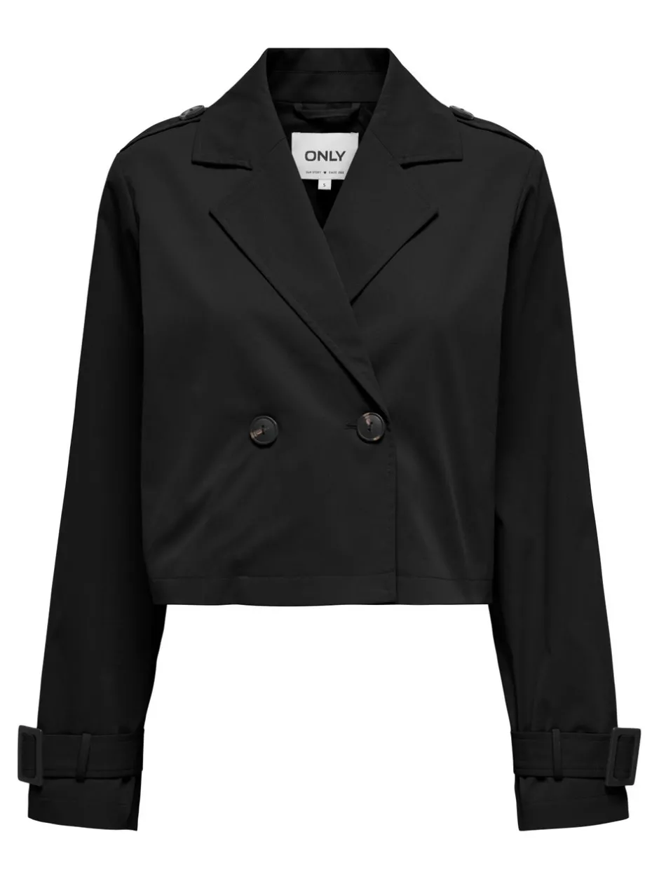 New ONLEJA Trenchcoat Dame Jakker Og Frakker