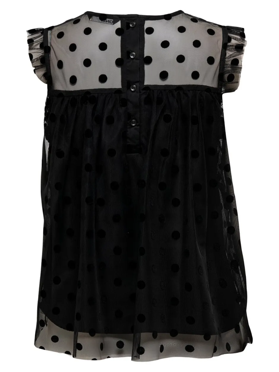 Hot ONLELEANOR Top Dame Toppe