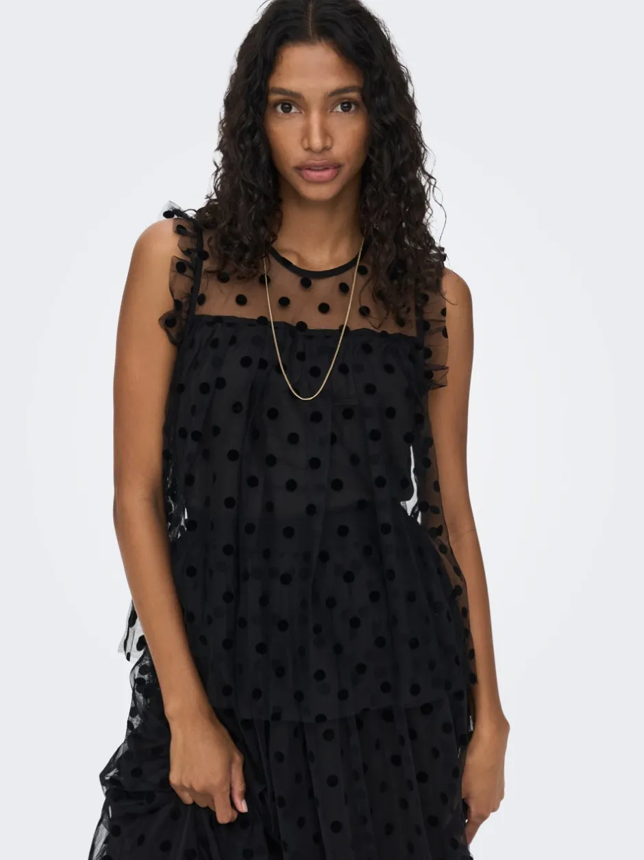 Hot ONLELEANOR Top Dame Toppe