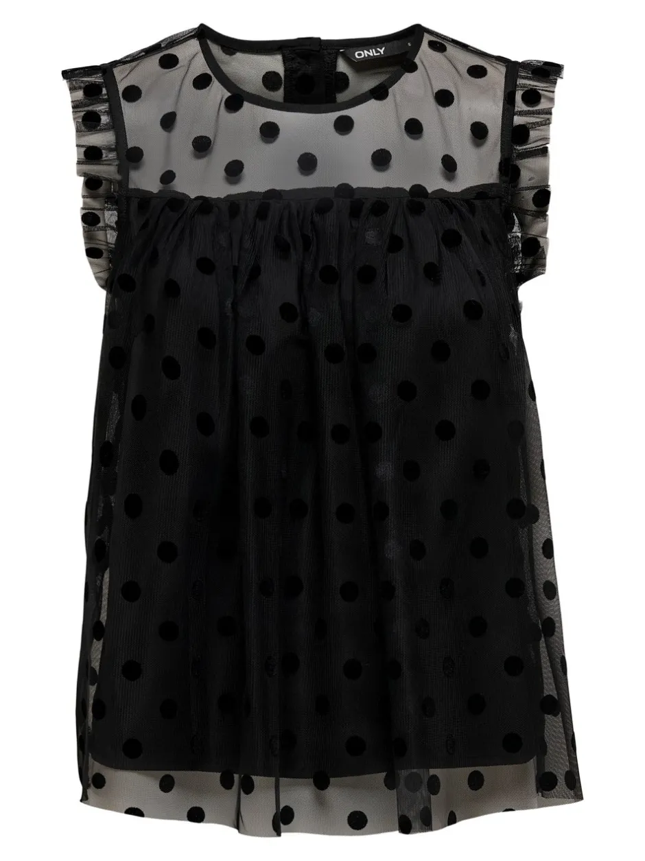 Hot ONLELEANOR Top Dame Toppe