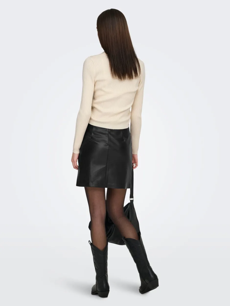 Best ONLELINA Nederdel Kort nederdel Dame Nederdele