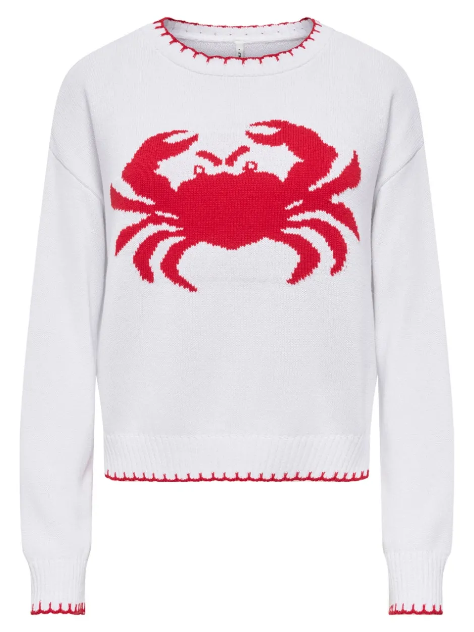 Best ONLELISE Striktrøje Dame Strik & Cardigans