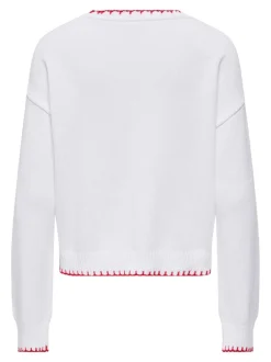 Best ONLELISE Striktrøje Dame Strik & Cardigans