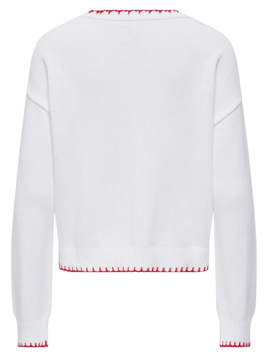 Best ONLELISE Striktrøje Dame Strik & Cardigans