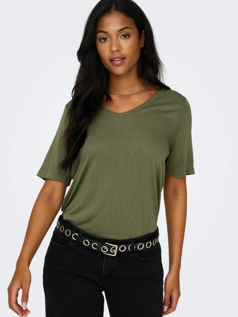 Best ONLELISE Top Dame Toppe