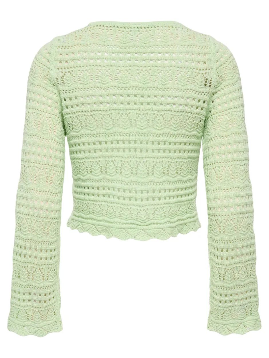 Discount ONLELKE Striktrøje Dame Strik & Cardigans