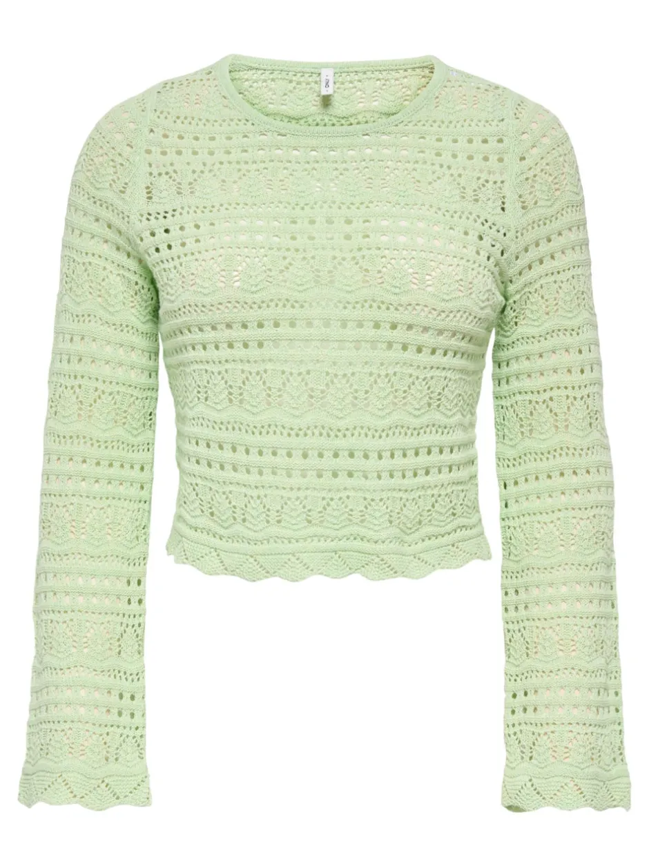 Discount ONLELKE Striktrøje Dame Strik & Cardigans