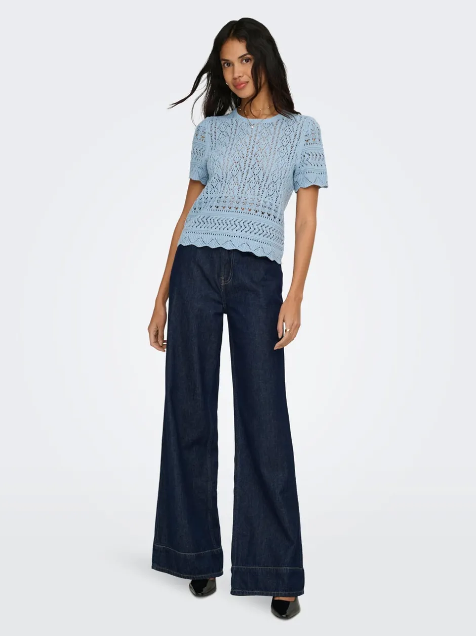 Discount ONLELKE Top Dame Strik & Cardigans