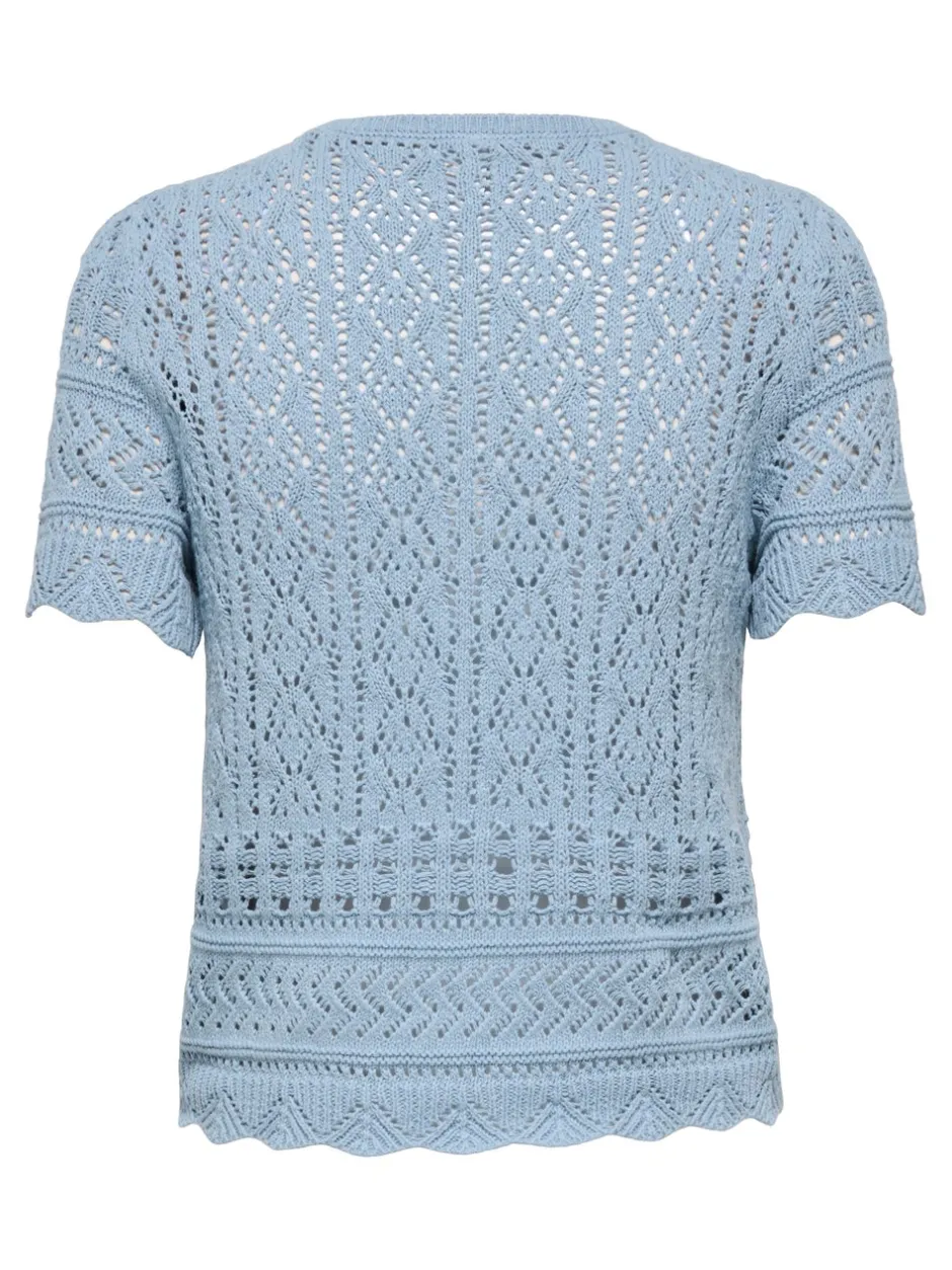 Discount ONLELKE Top Dame Strik & Cardigans