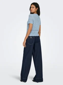 Discount ONLELKE Top Dame Strik & Cardigans
