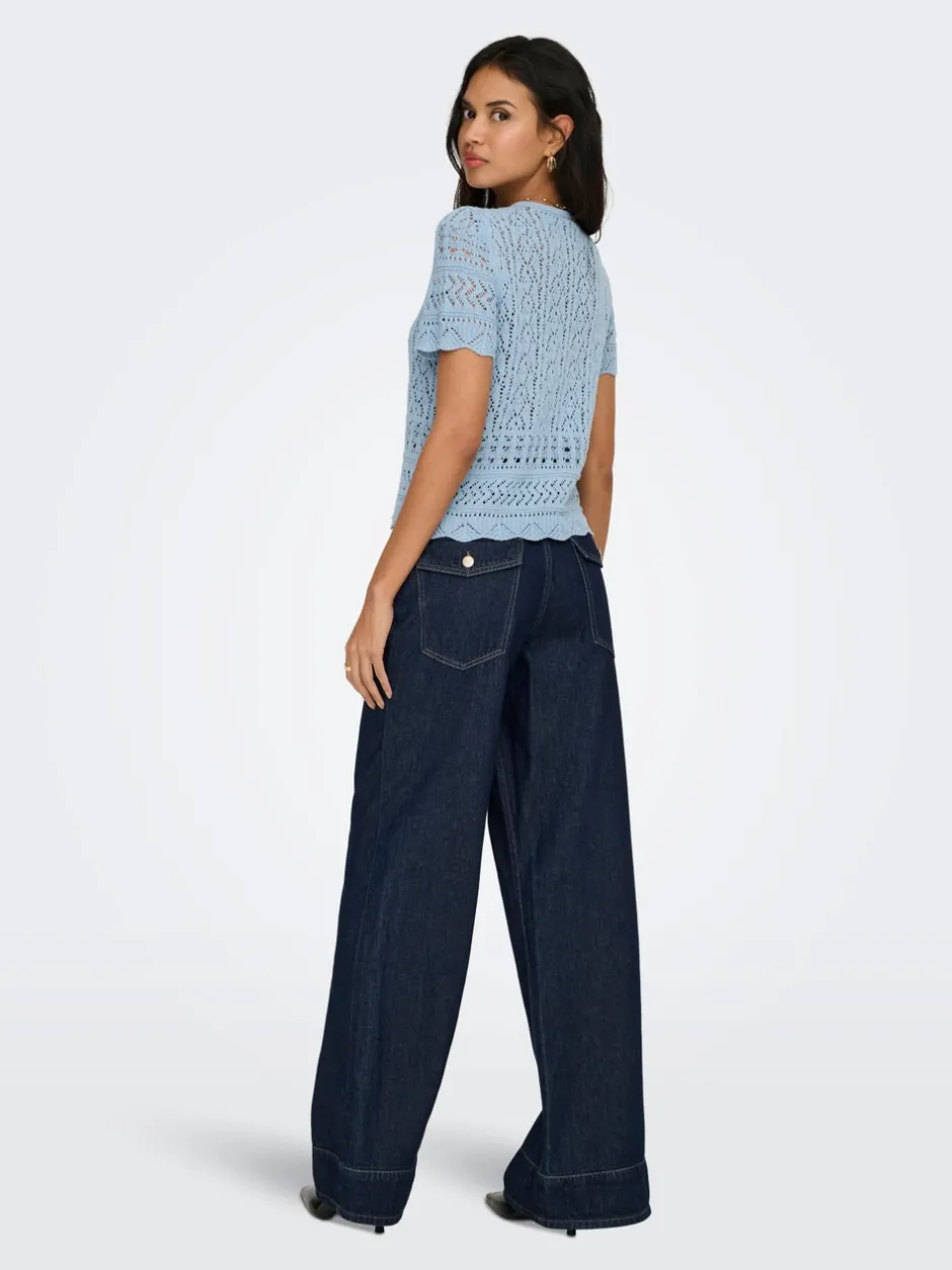 Discount ONLELKE Top Dame Strik & Cardigans