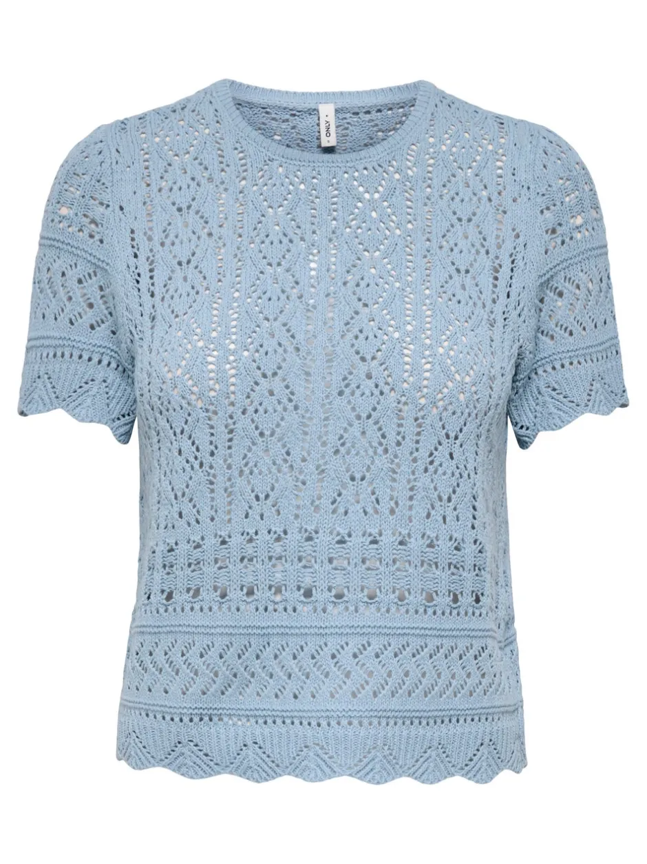 Discount ONLELKE Top Dame Strik & Cardigans