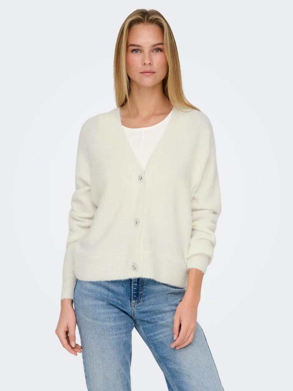Sale ONLELLA Cardigan Dame Strik & Cardigans