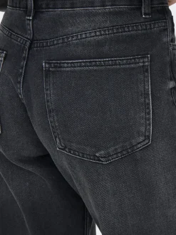 Outlet ONLELLA Mellemhøj talje Wide leg fit Jeans Dame Jeans|Jeans