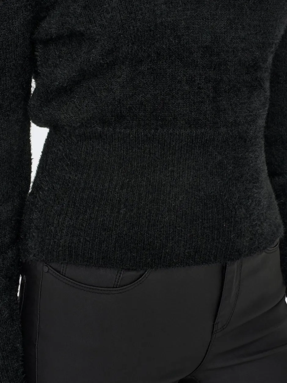 Discount ONLELLA Striktrøje Dame Strik & Cardigans