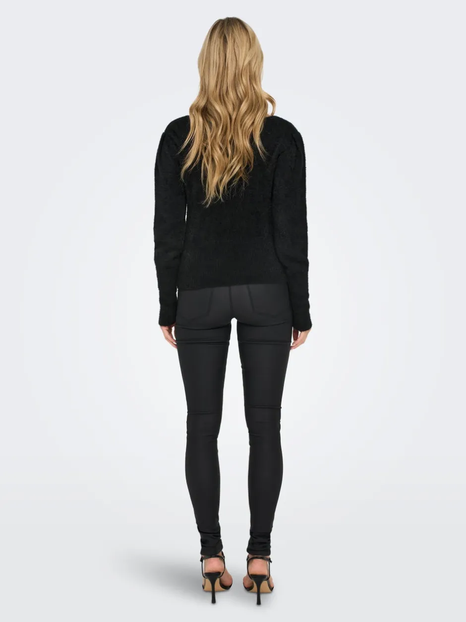 Discount ONLELLA Striktrøje Dame Strik & Cardigans