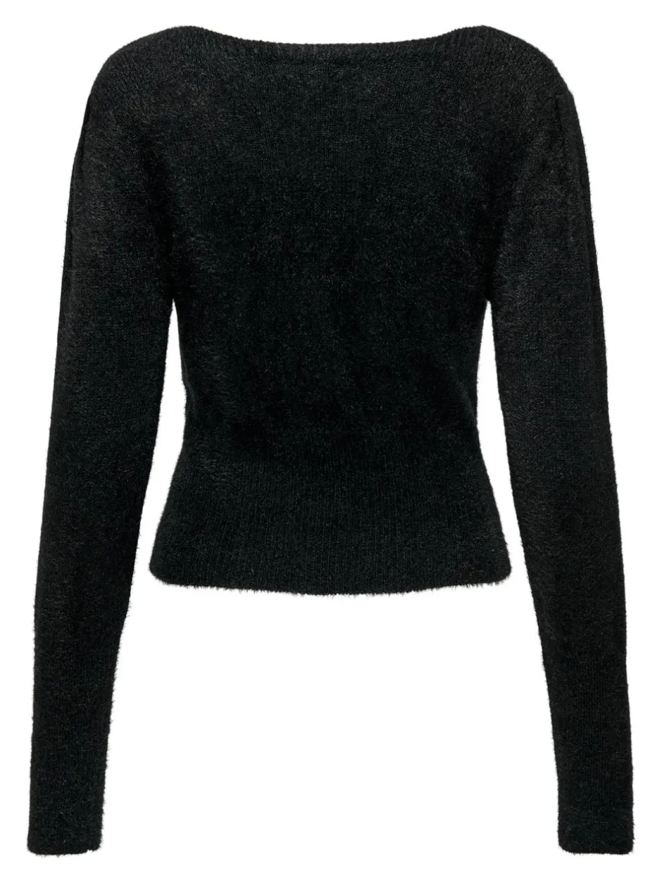 Discount ONLELLA Striktrøje Dame Strik & Cardigans