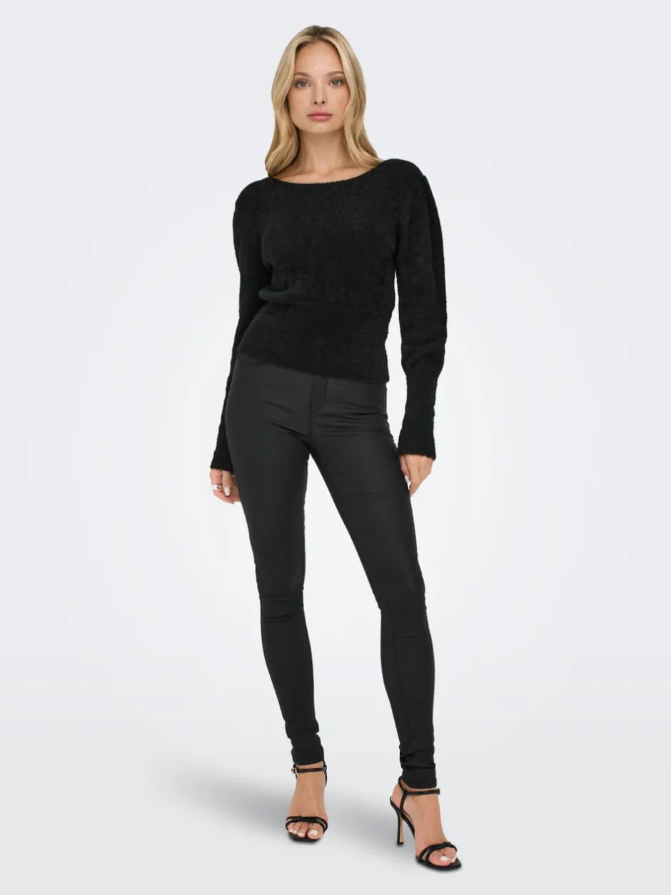 Discount ONLELLA Striktrøje Dame Strik & Cardigans