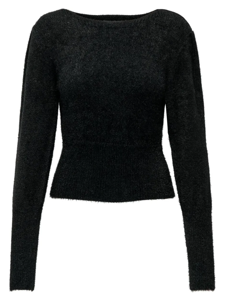 Discount ONLELLA Striktrøje Dame Strik & Cardigans