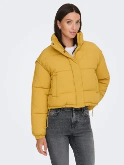 Best ONLELLIE Dynejakke Dame Jakker Og Frakker