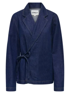 Outlet ONLELLIS Denimjakke Dame Jakker Og Frakker|Double Denim