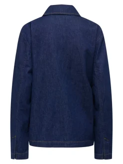 Outlet ONLELLIS Denimjakke Dame Jakker Og Frakker|Double Denim
