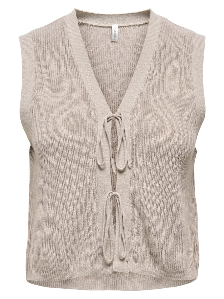Best ONLELNORA Vest Dame Strik & Cardigans