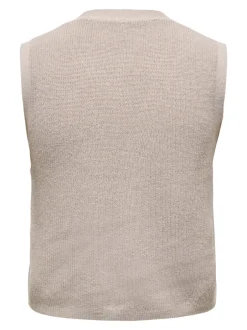 Best ONLELNORA Vest Dame Strik & Cardigans
