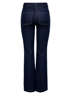 Best ONLEMILY Høj talje Flared fit Jeans Dame Jeans|Jeans
