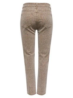 Hot ONLEMILY Høj talje Straight fit Ankellængde Jeans Dame Jeans|Jeans