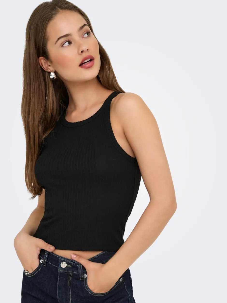 Hot ONLEMMA 2-pack Top Dame Toppe