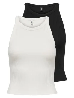 Hot ONLEMMA 2-pack Top Dame Toppe