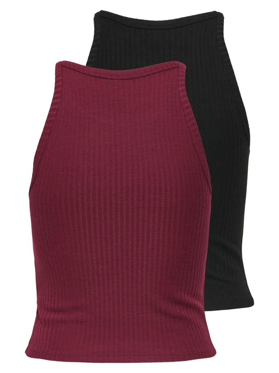 Discount ONLEMMA 2-pack Top Dame Toppe