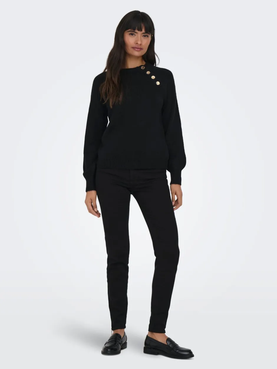Clearance ONLEMMA Striktrøje Dame Strik & Cardigans