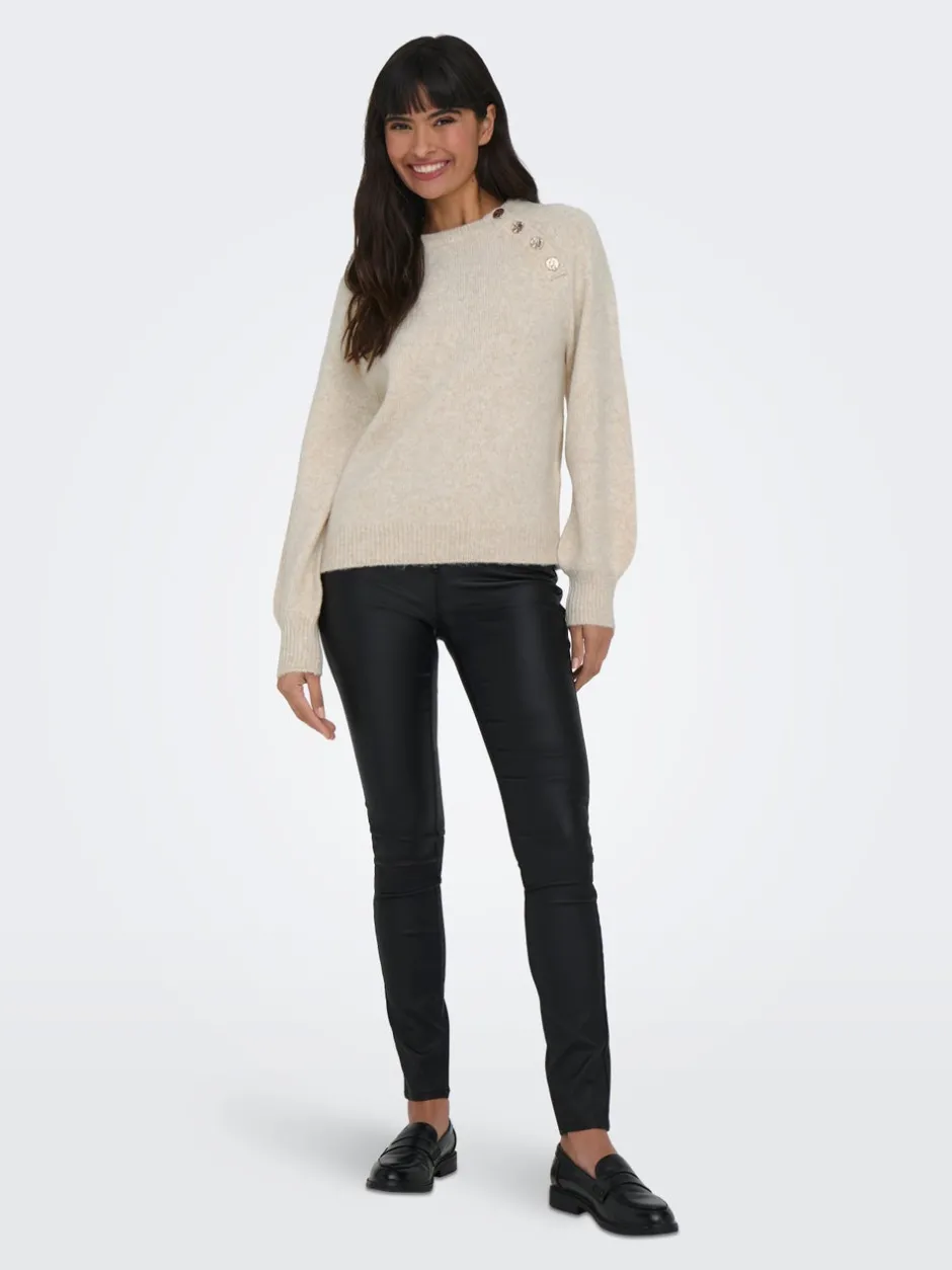Outlet ONLEMMA Striktrøje Dame Strik & Cardigans