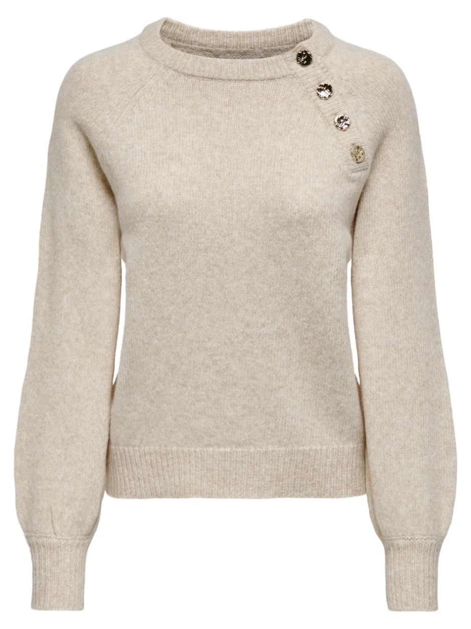 Outlet ONLEMMA Striktrøje Dame Strik & Cardigans