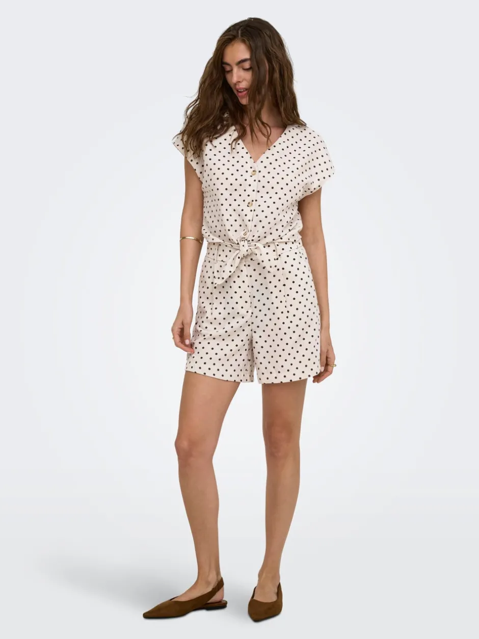 Clearance ONLEMMIA Mellemhøj talje Loose fit Shorts Dame Shorts