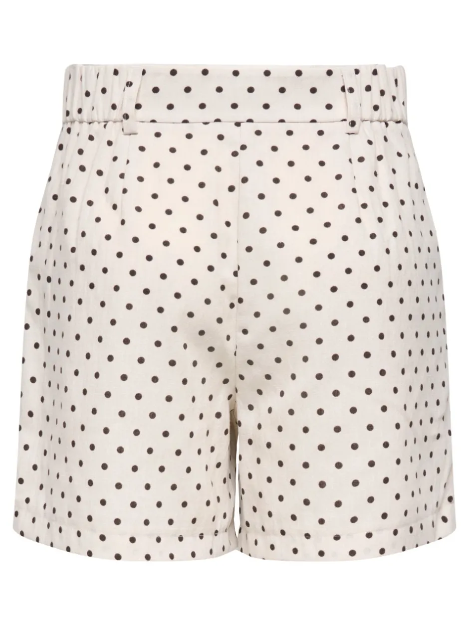 Clearance ONLEMMIA Mellemhøj talje Loose fit Shorts Dame Shorts