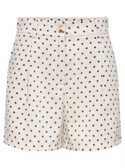 Clearance ONLEMMIA Mellemhøj talje Loose fit Shorts Dame Shorts